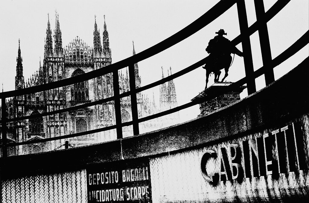 Mario Carrieri. Il teatro della fotografia. Milano, Italia 1959